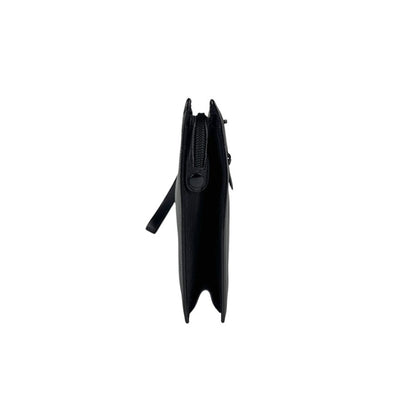 Christian Dior Leather Second Bag Black