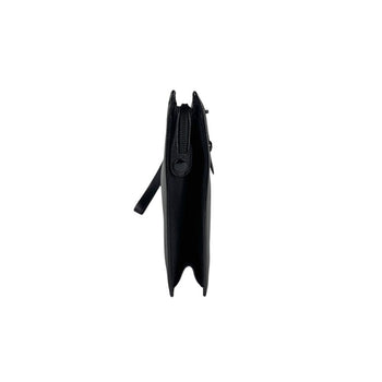 Christian Dior Leather Second Bag Black