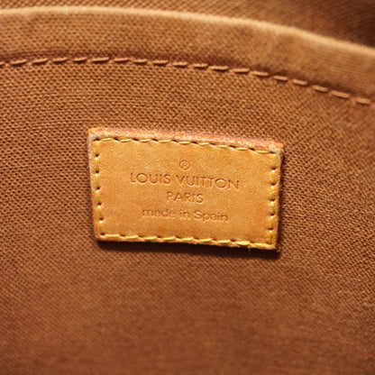 Louis Vuitton Monogram Odeon Pm Shoulder Bag M56390 Brown