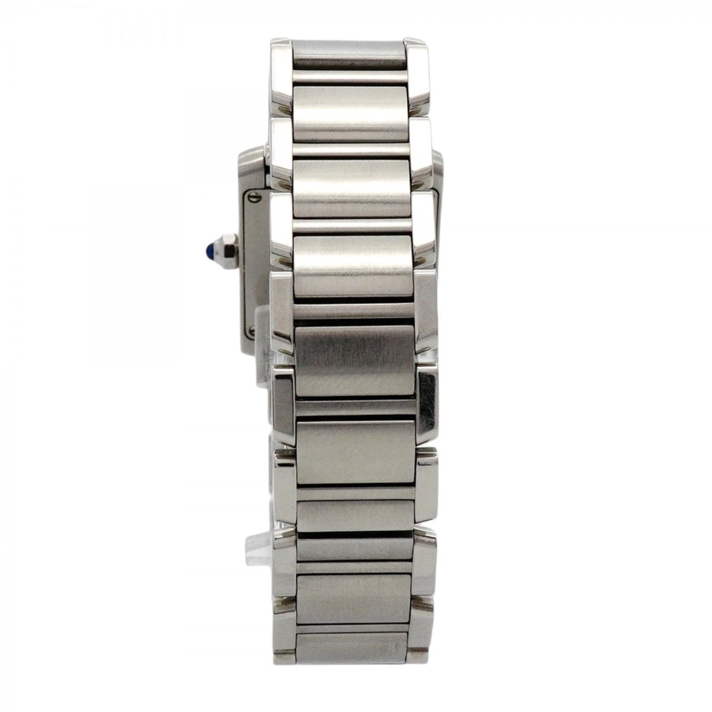 Cartier Tank Franaise SM W51008Q3 White Dial
