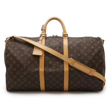 Louis Vuitton Louis Vuitton Monogram Keepall Bandouliere 55 Boston Bag Travel Shoulder M41414