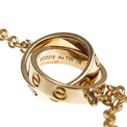 Cartier Baby Love Necklace Pink Gold (18K) No Stone Women