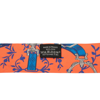 Hermes Herms Twilly Etriers Remix Stirrup Scarf