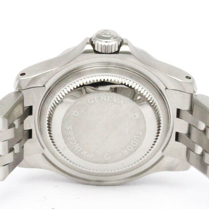 Tudor Princess Date Hydronaut Steel Automatic Watch 99090P Polished