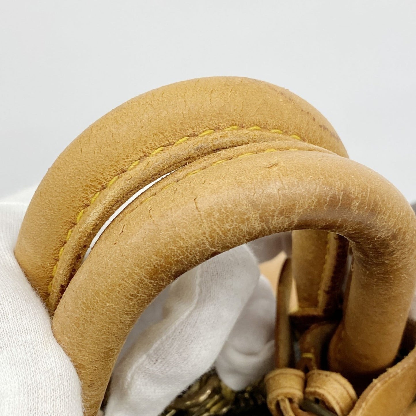 Louis Vuitton Monogram Keepall 55 Boston Bag M41424 Brown