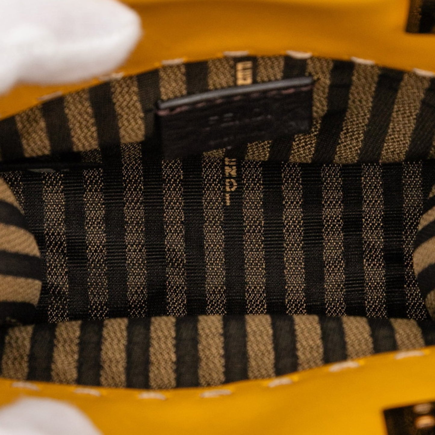 Fendi Sunshine Shopper Mini Tote Bag/Shoulder Bag