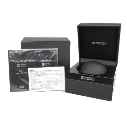 Seiko Astron Titanium Ceramic Gps Solar