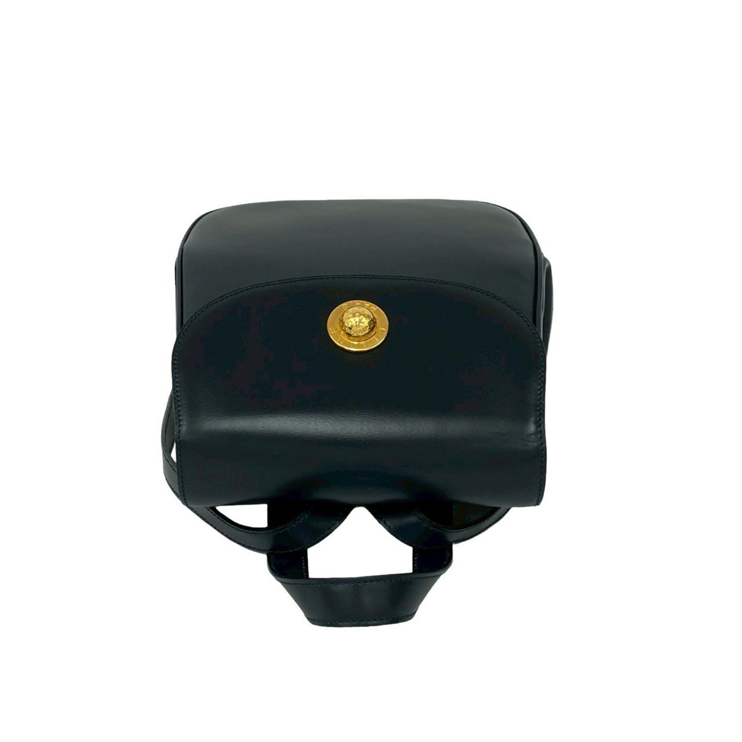 Celine Logo Star Ball Calf Leather Mini Backpack Daypack Navy 31339