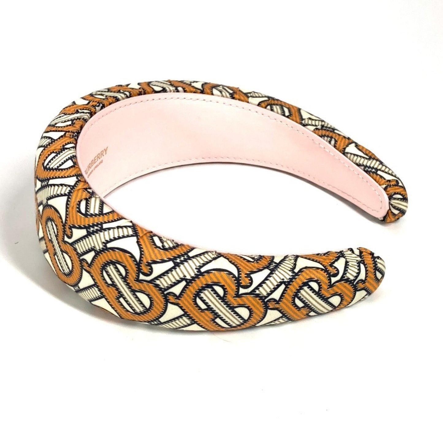 Burberry Tb Logo Hair Accessory Headband