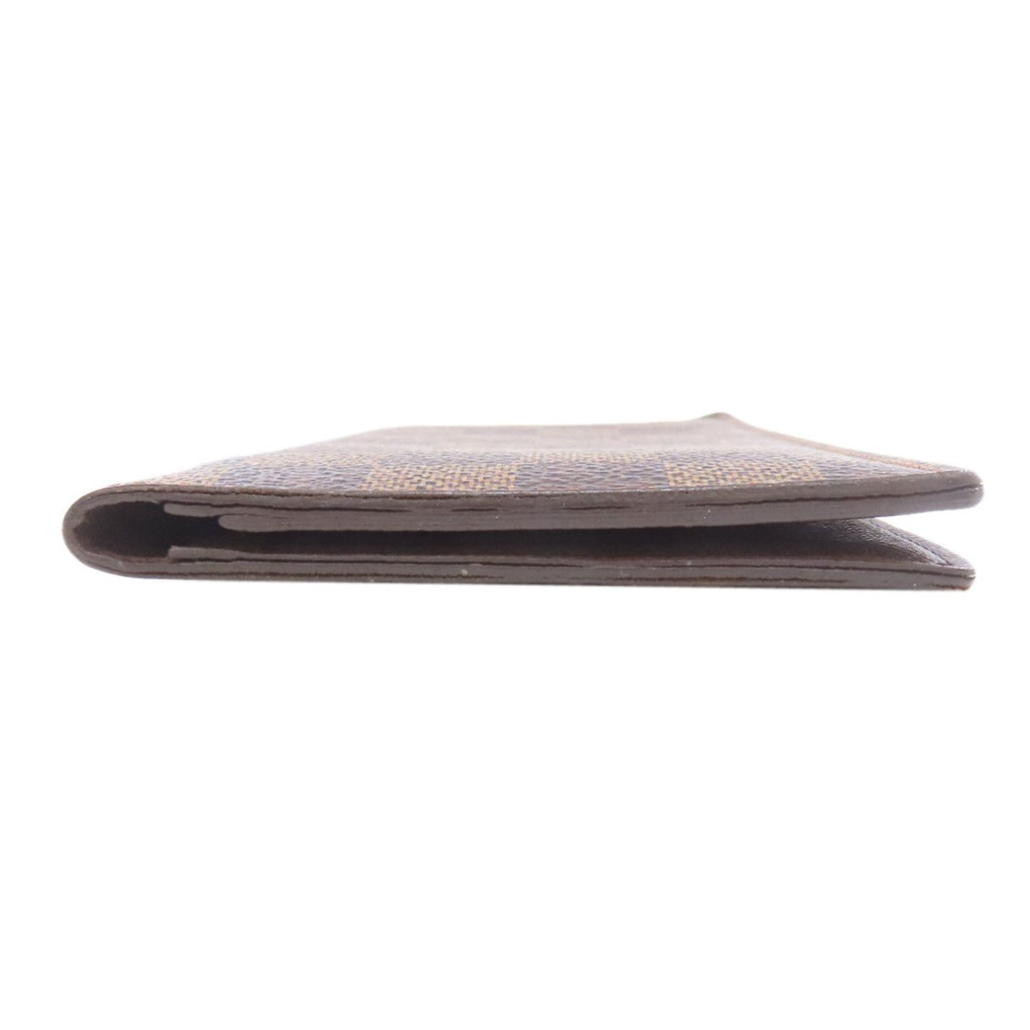 Louis Vuitton N61823 Porte-Valeur Carte-Crdit Bifold Wallet (No Coin Purse) Damier Canvas