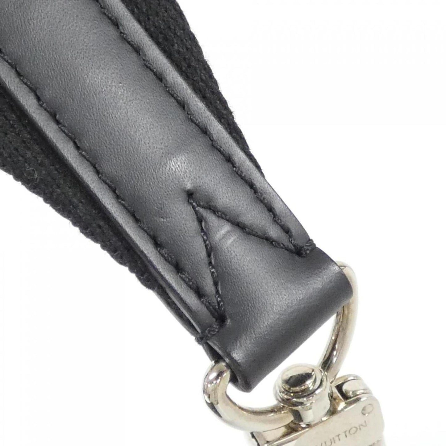 Canvas Louis Vuitton Shoulder Bag Coated