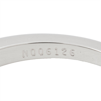 Tiffany & Co. Ribbon Engagement Ring With 0.61Ct Diamond