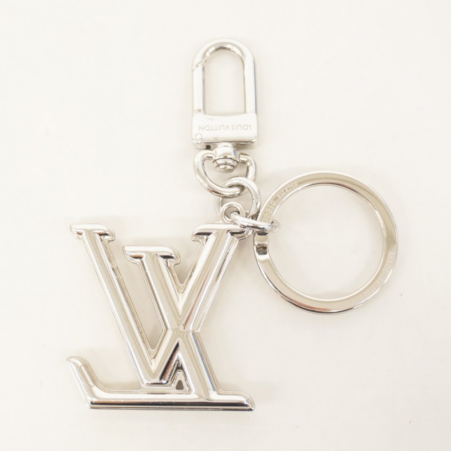 Louis Vuitton Keychain Lv Dimension M02219 Silver
