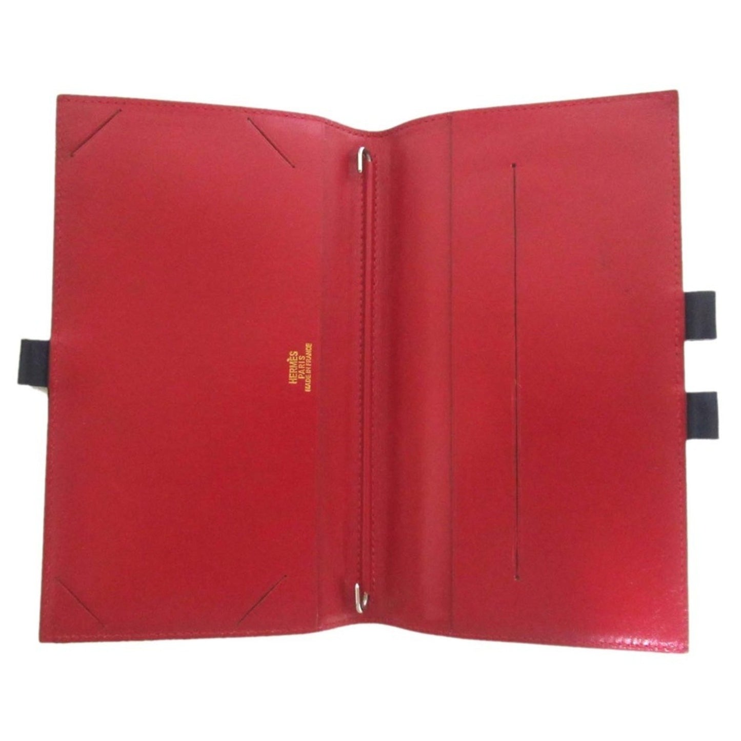 Hermes Agenda A6 Box Calf Leather Notebook Cover