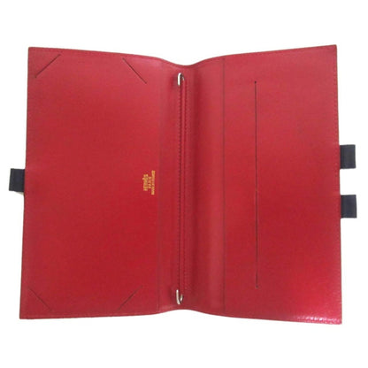 Hermes Agenda A6 Box Calf Leather Notebook Cover