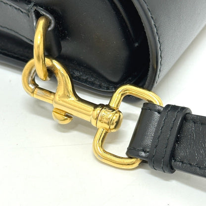 Christian Dior Dior Bobby Medium Shoulder Bag Leather