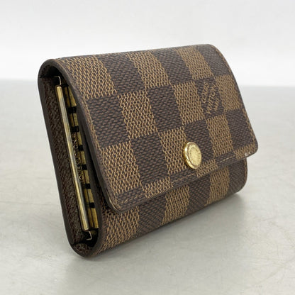 Louis Vuitton Damier Multicle 6 Key Case N62630 Ebene
