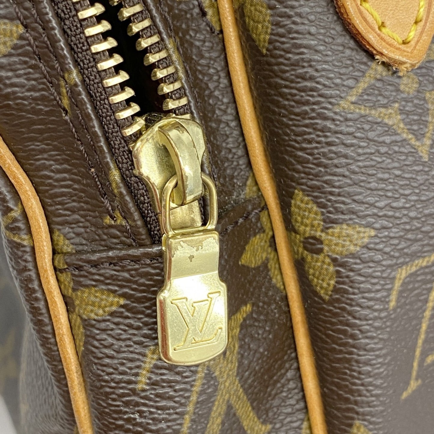 Louis Vuitton Monogram Amazon Shoulder Bag M45236 Brown