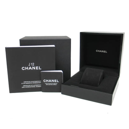 Polished Chanel J12 Gmt Ceramic Automatic