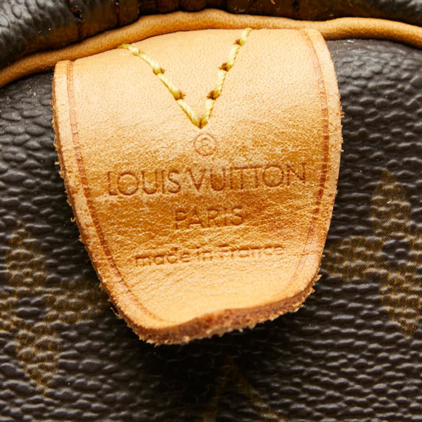 Louis Vuitton Monogram Keepall Bandouliere 45 Boston Bag/Travel Bag M41428 Brown Leather