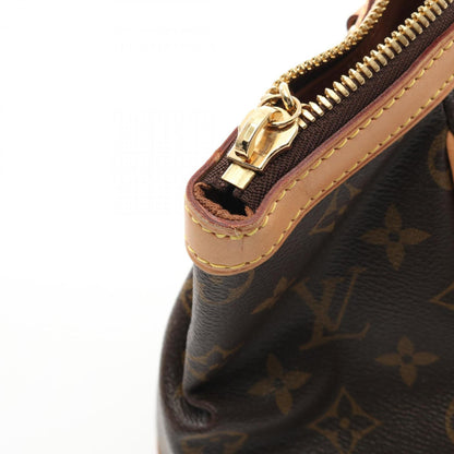 Louis Vuitton Tivoli Pm Handbag Coated Canvas Leather Monogram