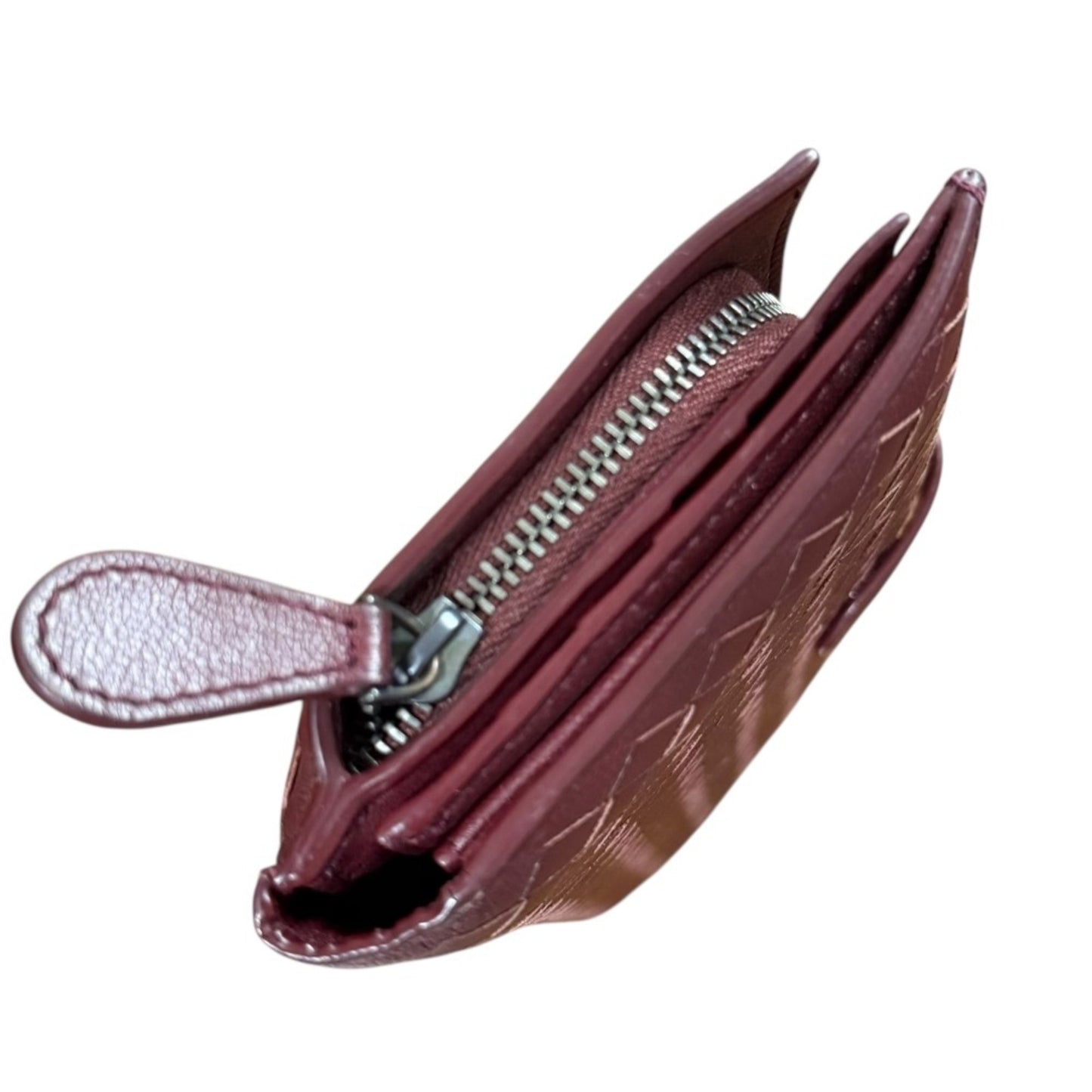 Bottega Veneta Intrecciato Bifold Long Wallet For Men And Women