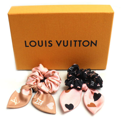Louis Vuitton Louis Vuitton 2-Piece Set Scrunchie Pink M78431