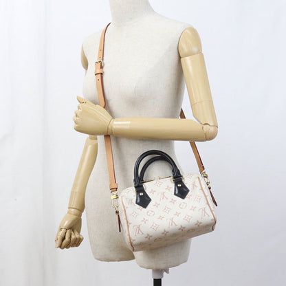 Louis Vuitton Speedy Bandouliere 20 2-Way Monogram Dune Handbag