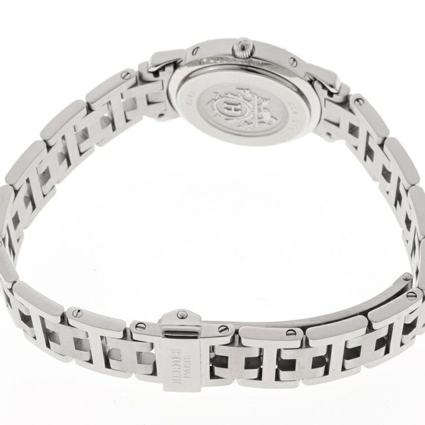 Herms Clipper Cl4.210 Quartz Watch A-158987