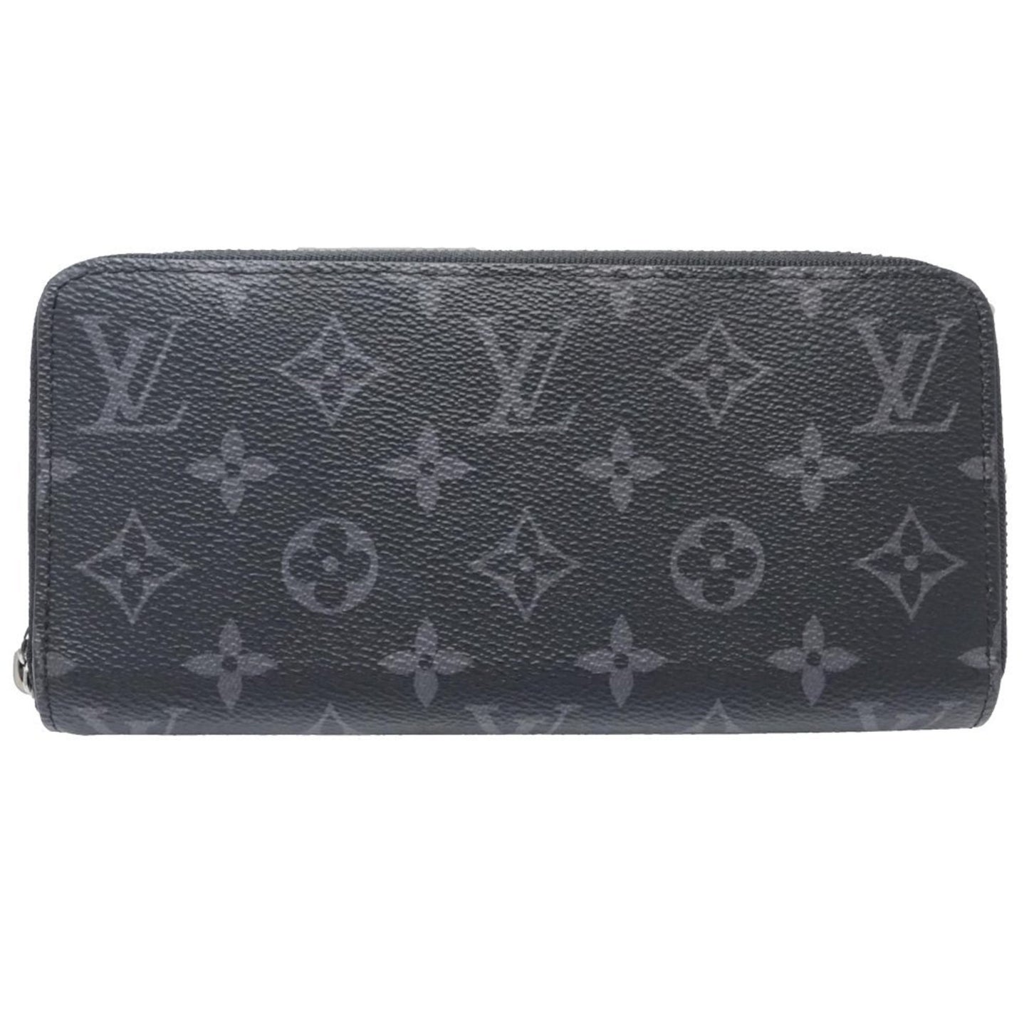 Louis Vuitton Louis Vuitton Long Wallet M11611 Zippy Horizontal Monogram Eclipse Noir 181288