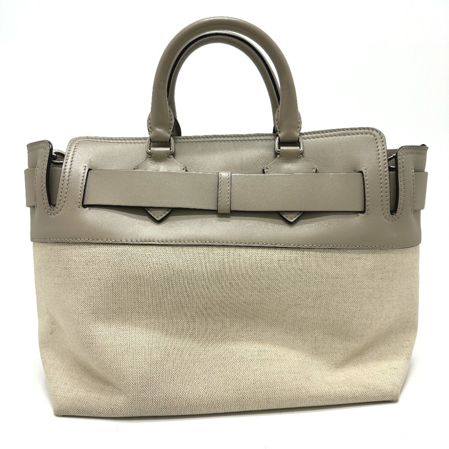 Burberry 4076673 2Way Bag Hand Bag Beige