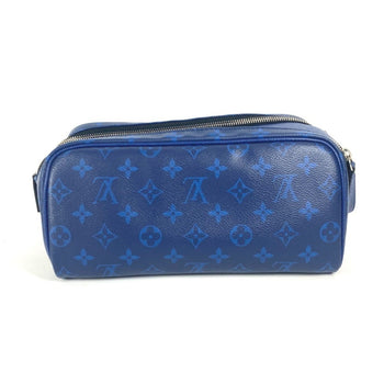 Louis Vuitton M30849 Taiga Rama Dopp Kit Pouch Handbag/Clutch/Second Bag In Monogram Canvas And
