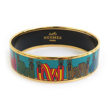 Hermes Herms Bangle Bracelet In Enamel