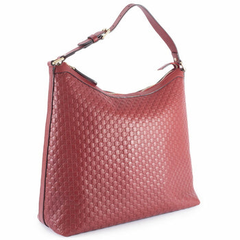 Gucci Micro Shima Red Hobo Shoulder Bag 449732