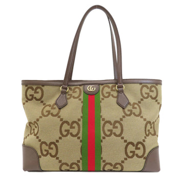 Gucci 631685 Offdia Jumbo Gg Medium Tote Bag Canvas
