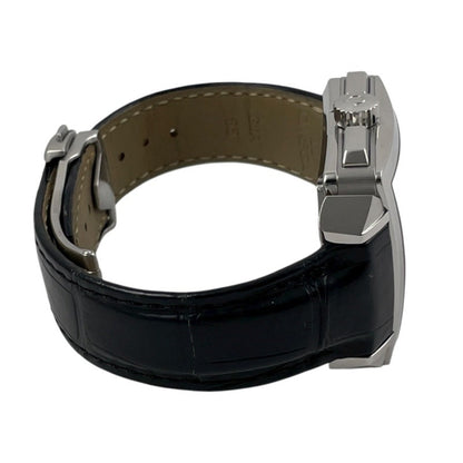 Omega De Ville X2 Chronograph 423.13.37.50.01.001 Stainless Steel Leather