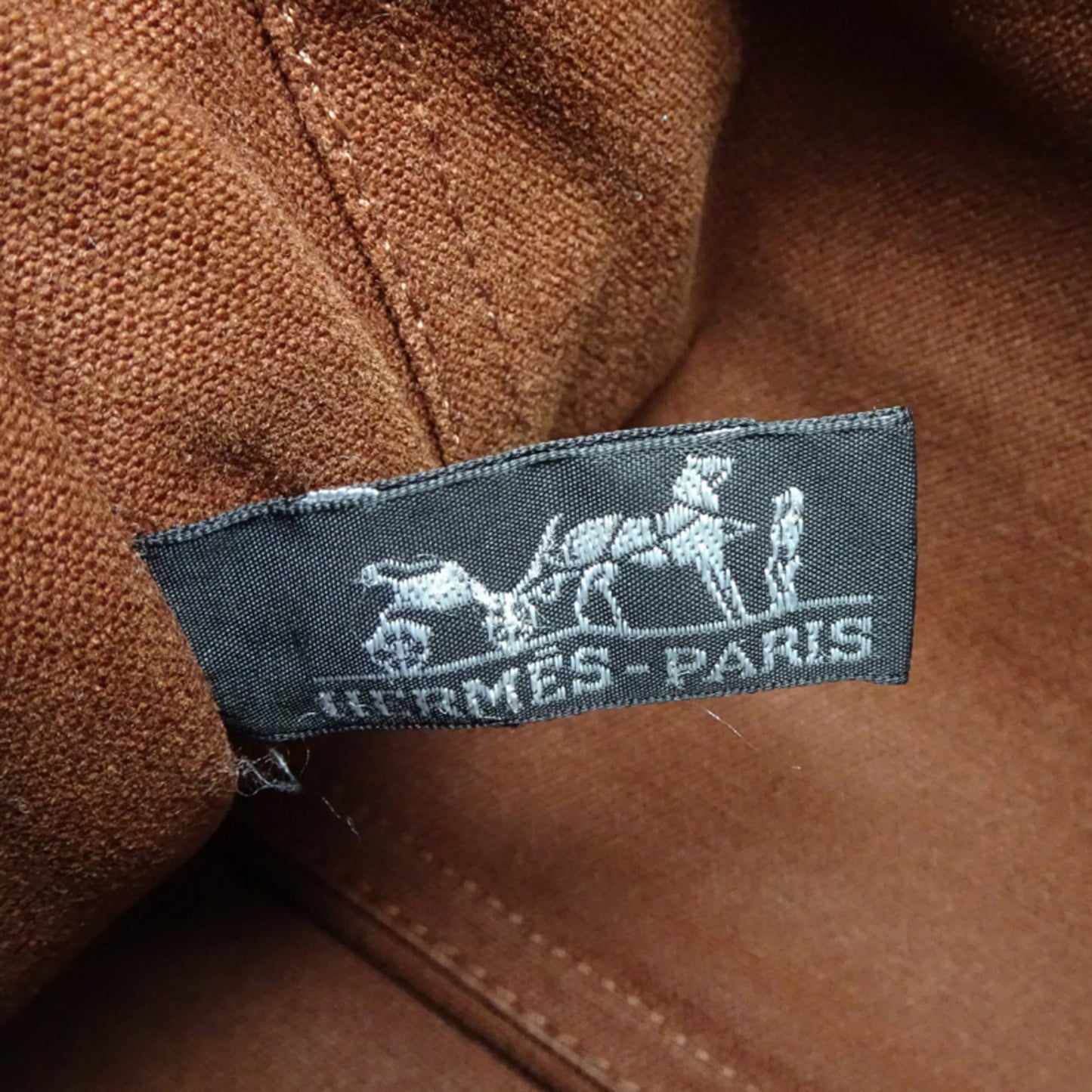 Cotton Hermes Tote Bag