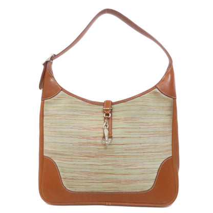 Hermes Herms Trim 35 Silver Hardware Shoulder Bag Vibrato