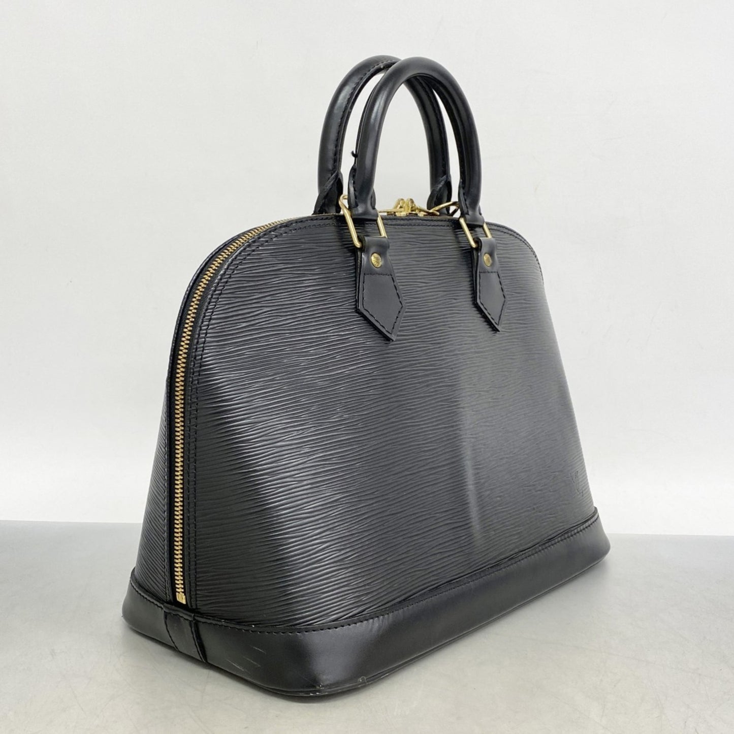 Louis Vuitton Epi Alma Handbag M52142 Noir