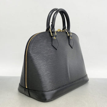 Louis Vuitton Epi Alma Handbag M52142 Noir