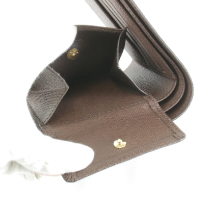 Canvas Louis Vuitton Wallet (Bi-Fold) Damier