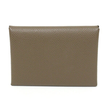 Hermes Wallet Etoupe Gray