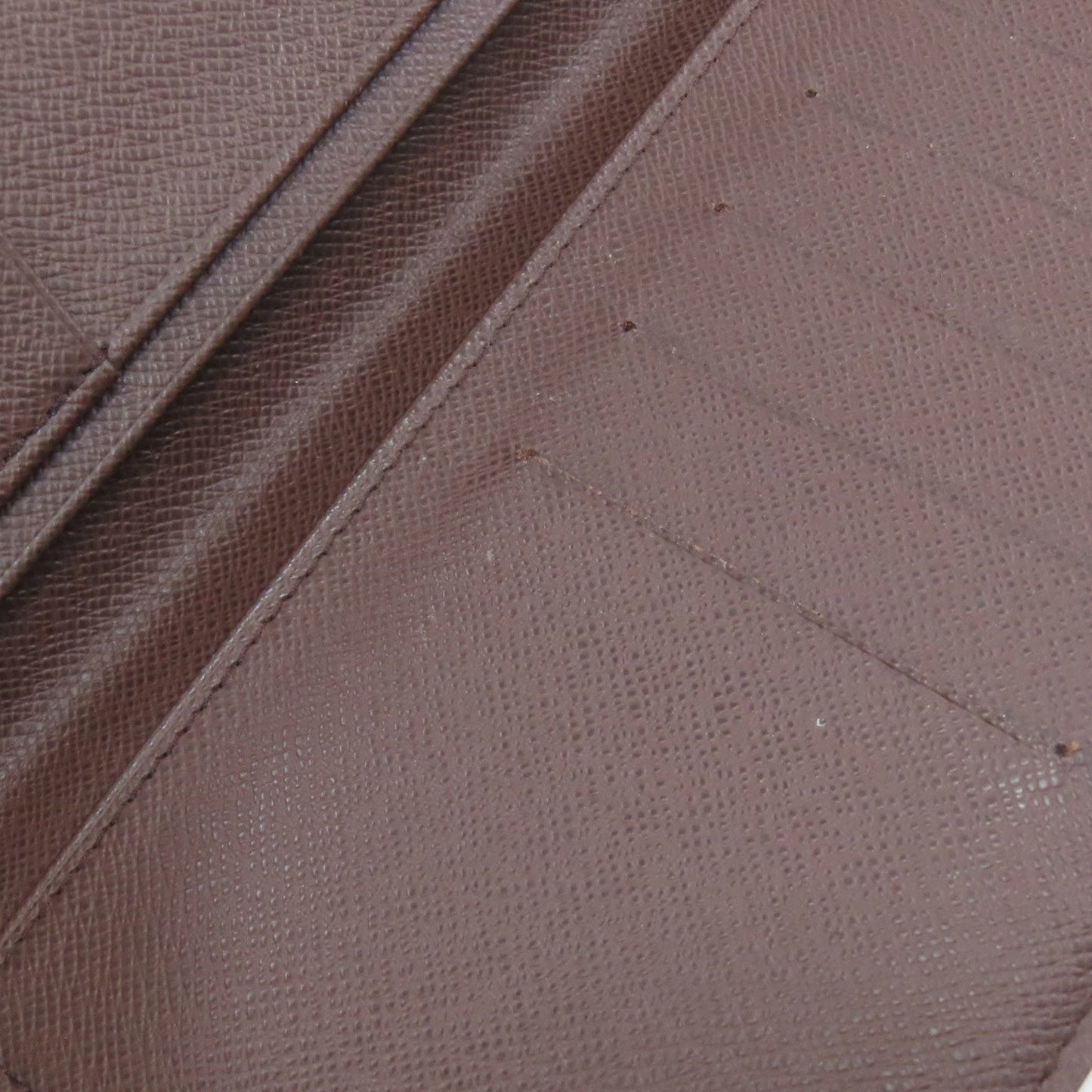 Louis Vuitton N61823 Porte-Valeur Carte-Crdit Bifold Wallet (No Coin Purse) Damier Canvas