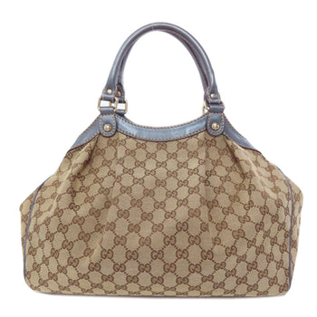 Gucci 211944 Sukey Gg Canvas Handbag