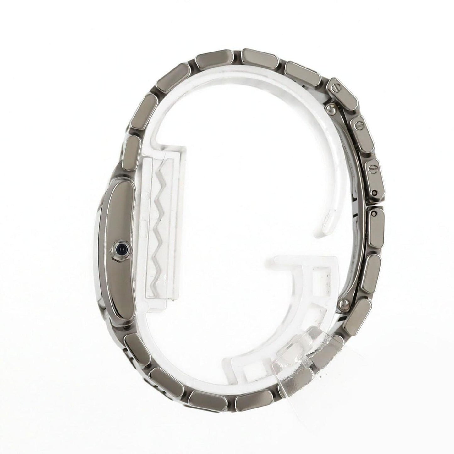 Cartier Tank Franaise Sm W51008Q3 Stainless Steel Quartz Watch