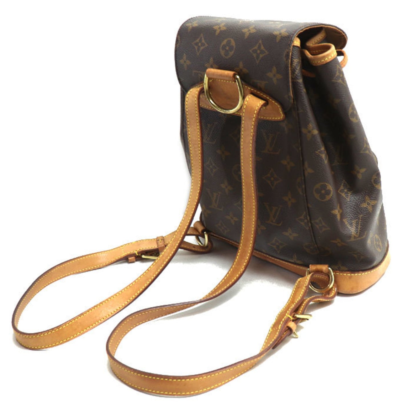 Louis Vuitton Montsouris Mm Backpack/Daypack Monogram Brown M51136