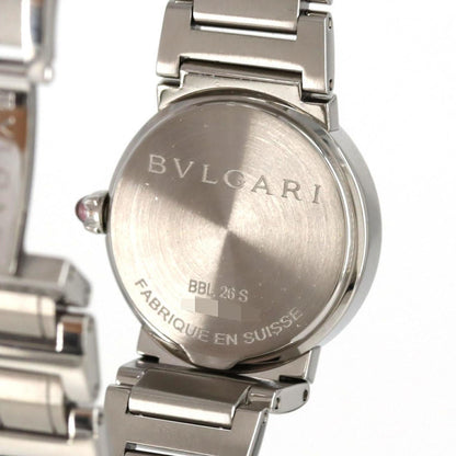 Bvlgari 12P Bbl26S Bbl26Wss 12 Ss Wristwatch Quartz