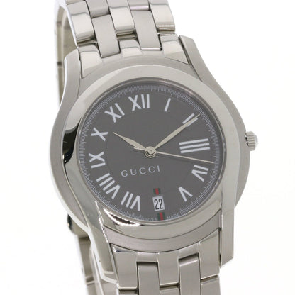 Gucci 5500M Stainless Steel Watch