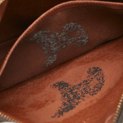 Louis Vuitton Monogram Compigne 23 Second Bag M51847 Brown Leather