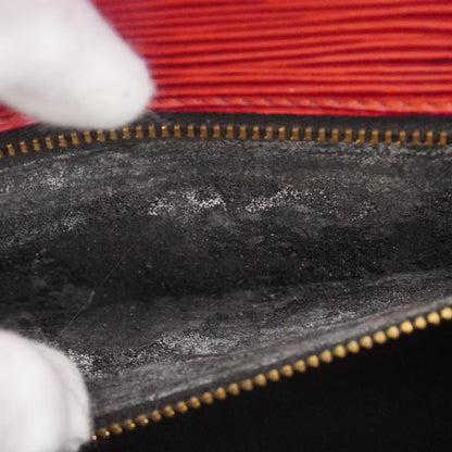 Louis Vuitton Epi Monceau Handbag M52127 Castilian Red 2-Way Bag